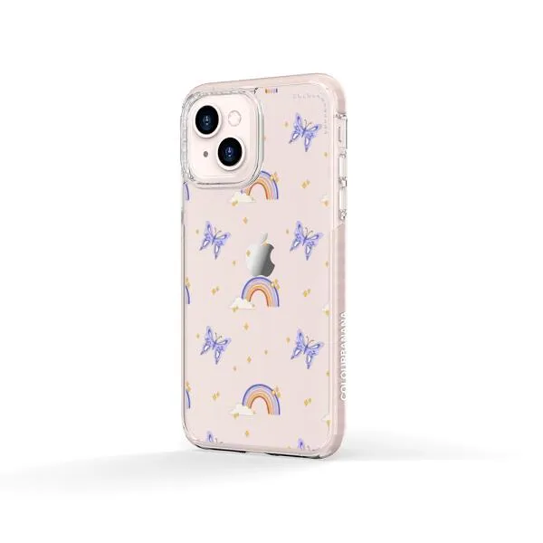 iPhone Case - Purple Butterflies