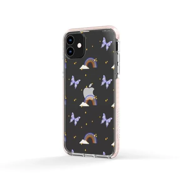 iPhone Case - Purple Butterflies