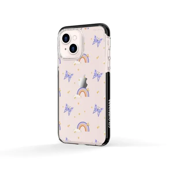 iPhone Case - Purple Butterflies