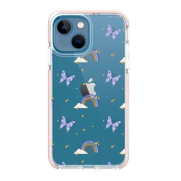 iPhone Case - Purple Butterflies