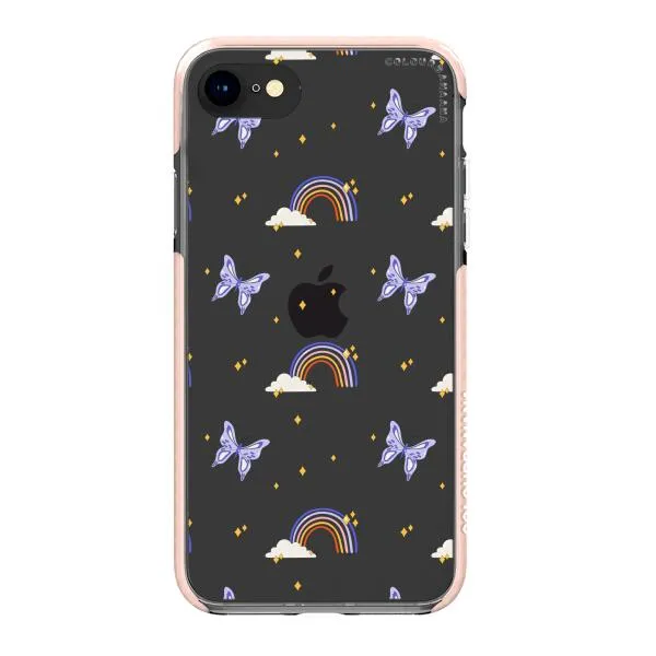iPhone Case - Purple Butterflies