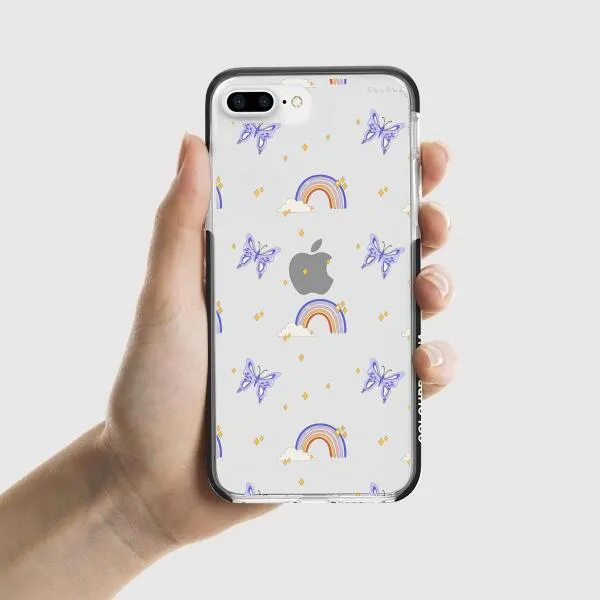 iPhone Case - Purple Butterflies