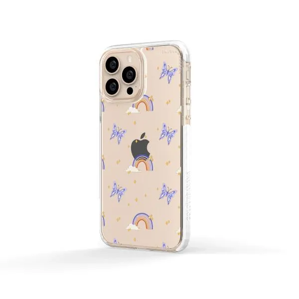 iPhone Case - Purple Butterflies