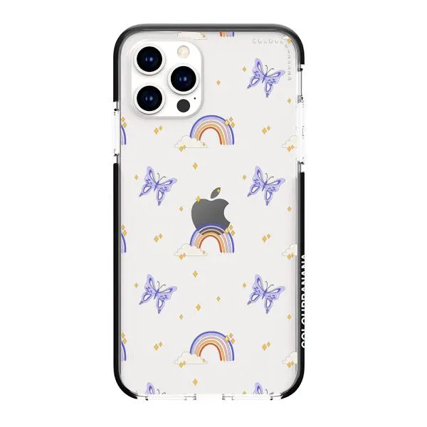 iPhone Case - Purple Butterflies