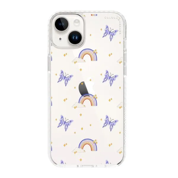 iPhone Case - Purple Butterflies