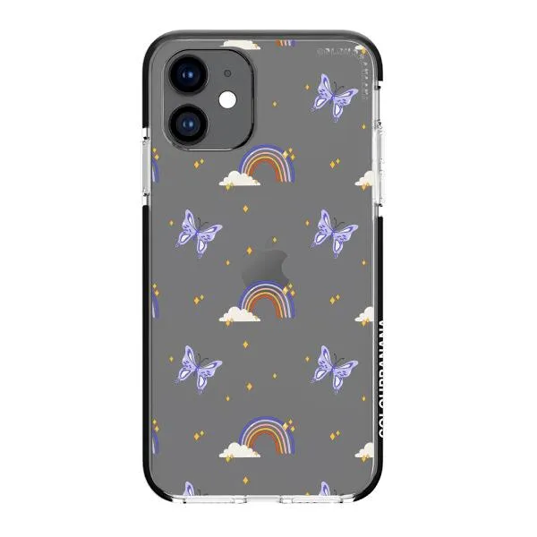 iPhone Case - Purple Butterflies