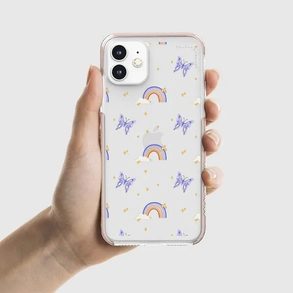 iPhone Case - Purple Butterflies