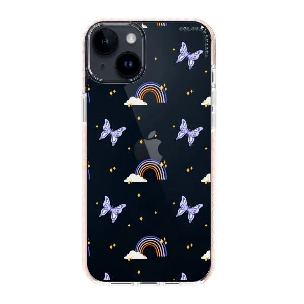 iPhone Case - Purple Butterflies