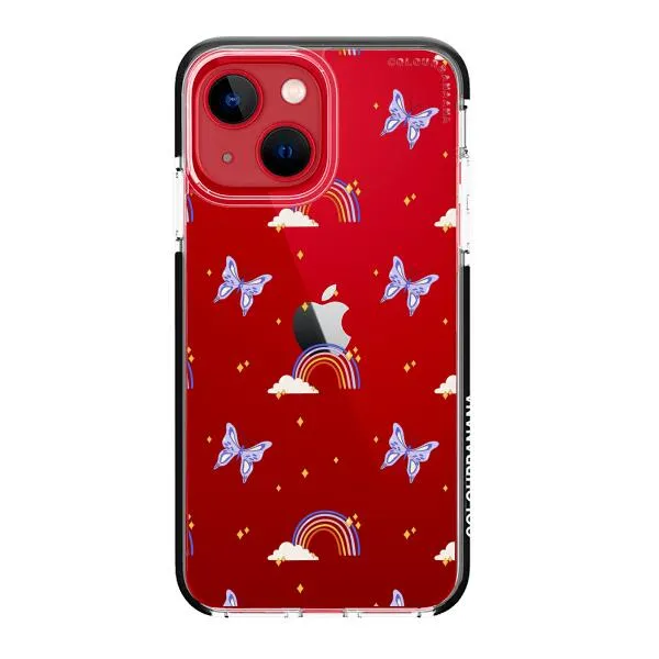 iPhone Case - Purple Butterflies