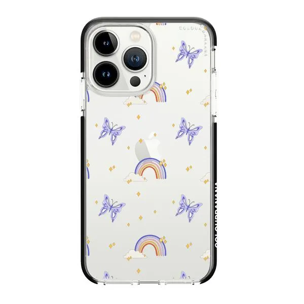 iPhone Case - Purple Butterflies