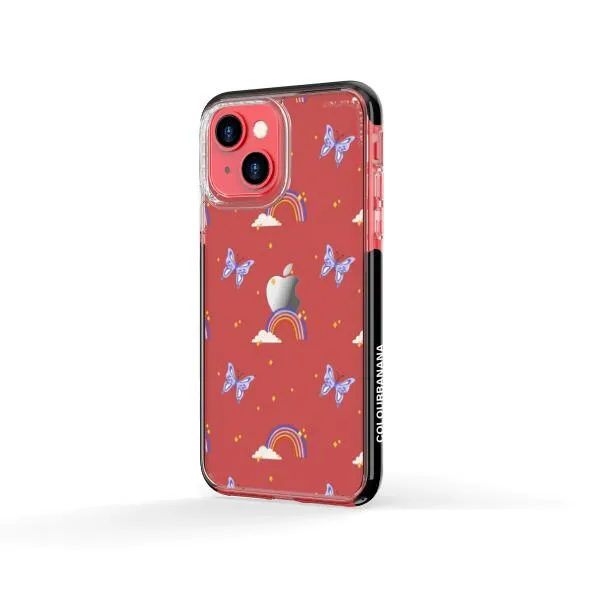 iPhone Case - Purple Butterflies