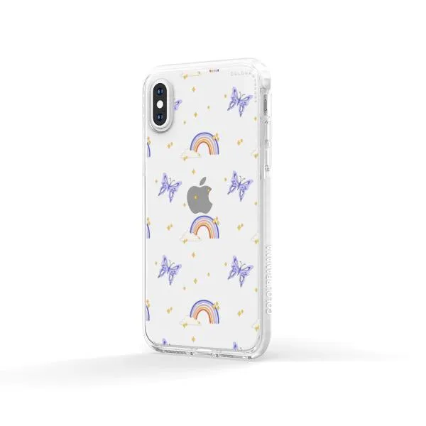 iPhone Case - Purple Butterflies