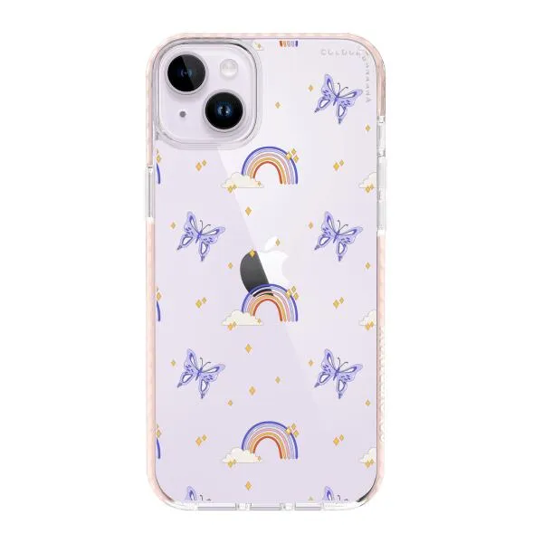 iPhone Case - Purple Butterflies