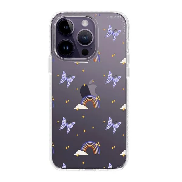 iPhone Case - Purple Butterflies