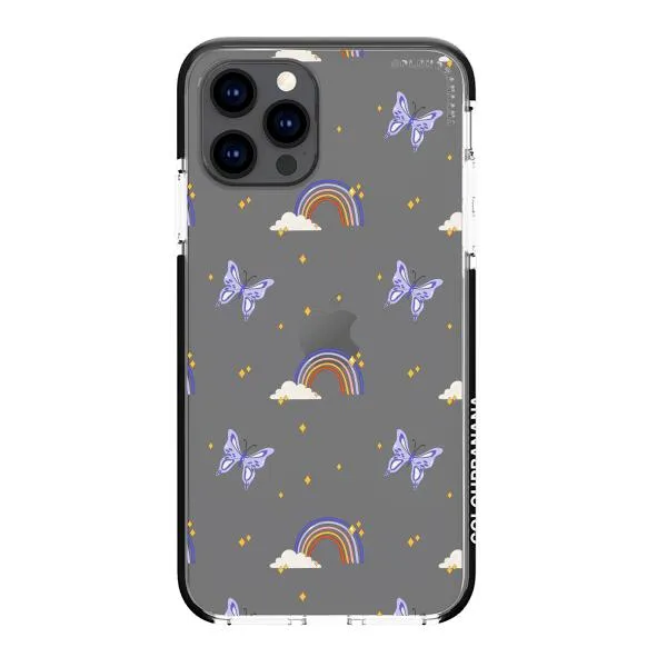 iPhone Case - Purple Butterflies