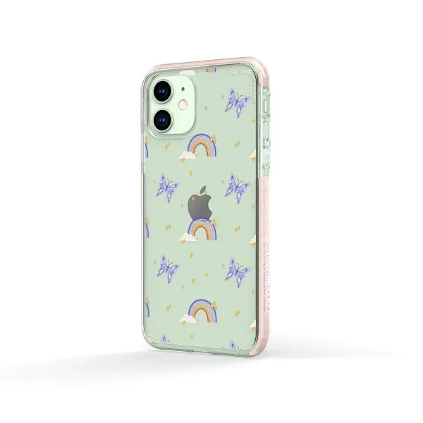 iPhone Case - Purple Butterflies