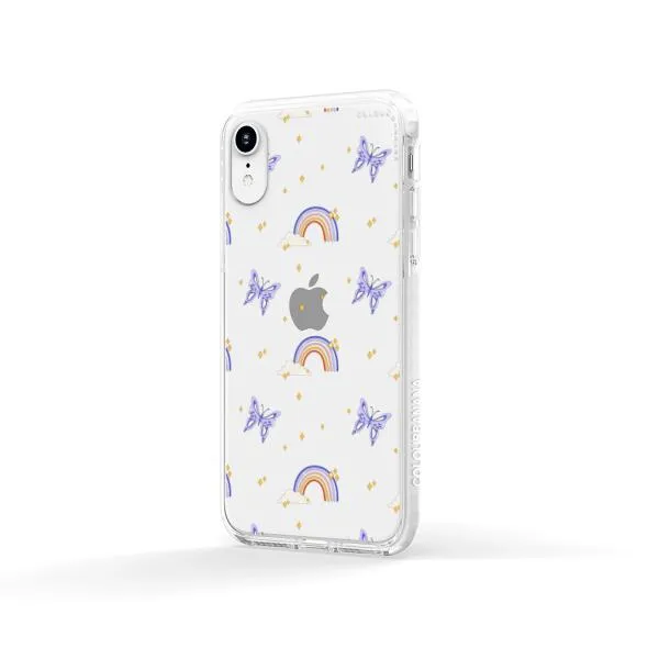 iPhone Case - Purple Butterflies