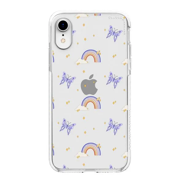 iPhone Case - Purple Butterflies