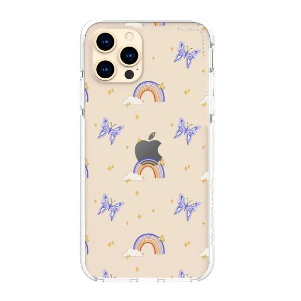 iPhone Case - Purple Butterflies