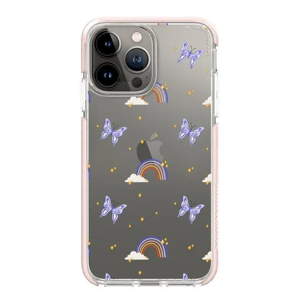iPhone Case - Purple Butterflies