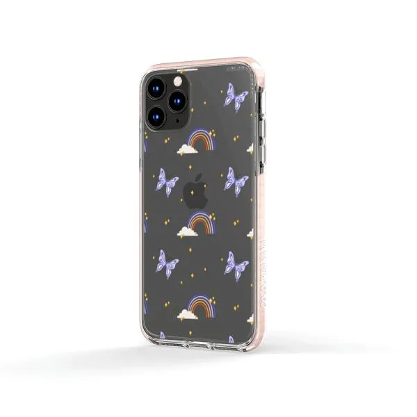 iPhone Case - Purple Butterflies