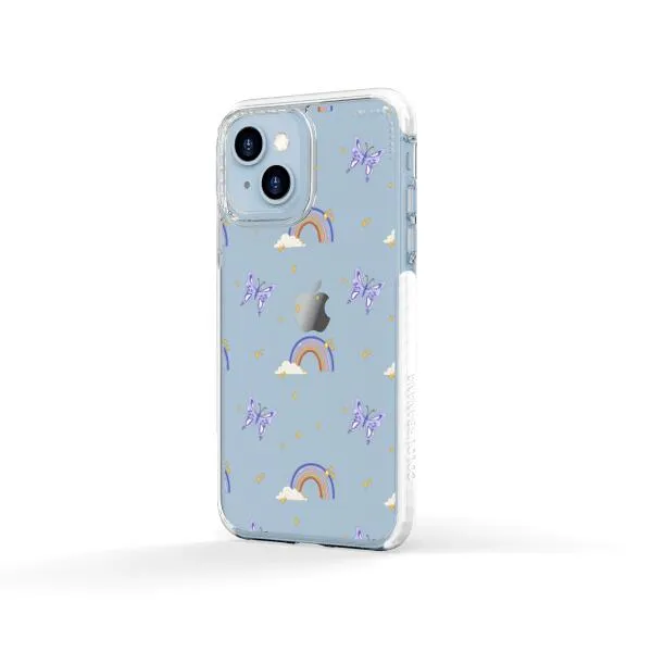 iPhone Case - Purple Butterflies