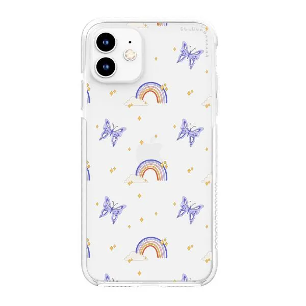 iPhone Case - Purple Butterflies