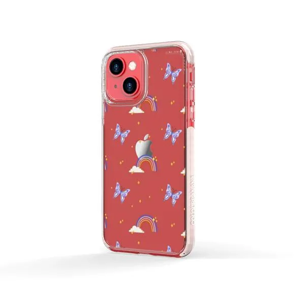 iPhone Case - Purple Butterflies