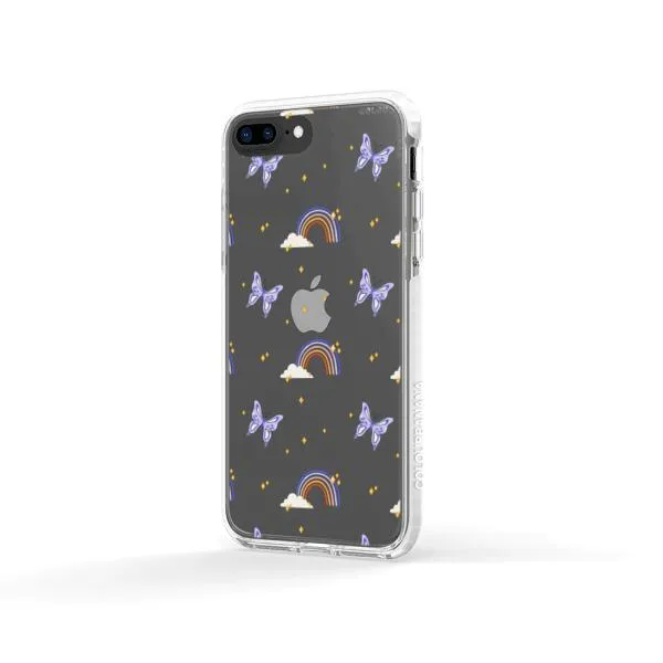 iPhone Case - Purple Butterflies
