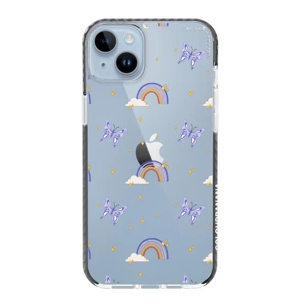 iPhone Case - Purple Butterflies