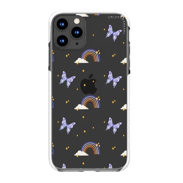 iPhone Case - Purple Butterflies