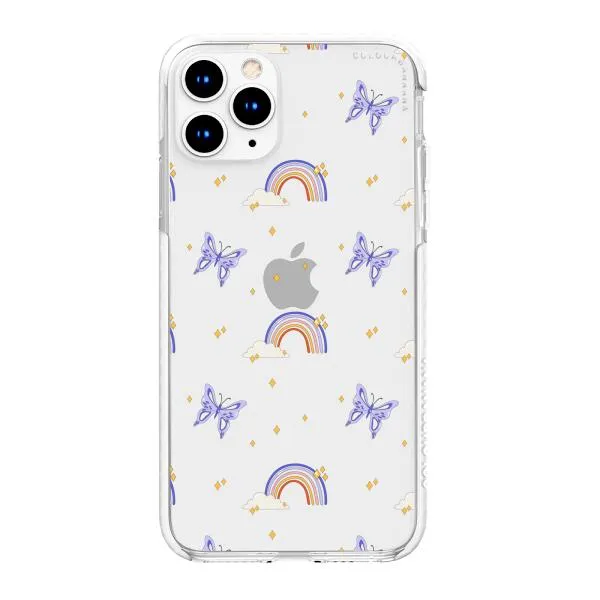 iPhone Case - Purple Butterflies