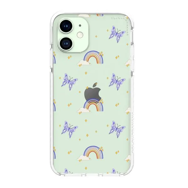 iPhone Case - Purple Butterflies