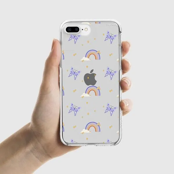 iPhone Case - Purple Butterflies