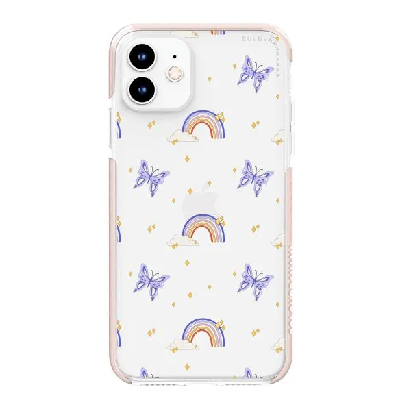 iPhone Case - Purple Butterflies