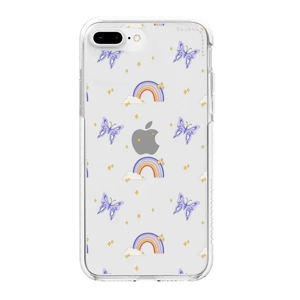 iPhone Case - Purple Butterflies