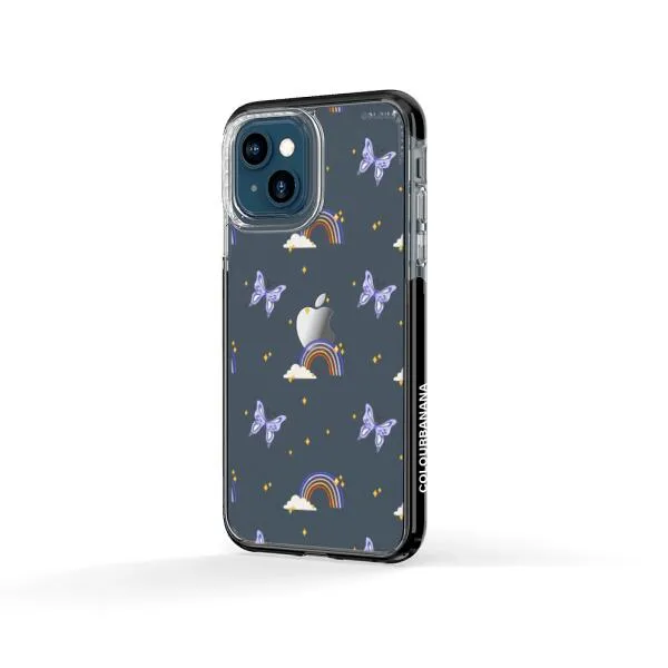 iPhone Case - Purple Butterflies