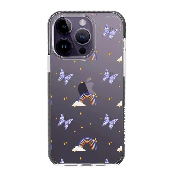 iPhone Case - Purple Butterflies