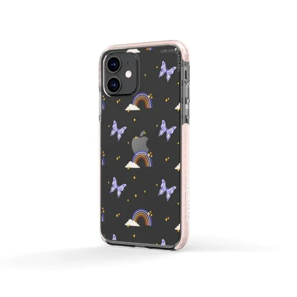 iPhone Case - Purple Butterflies