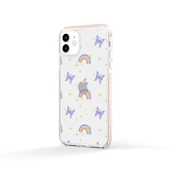 iPhone Case - Purple Butterflies