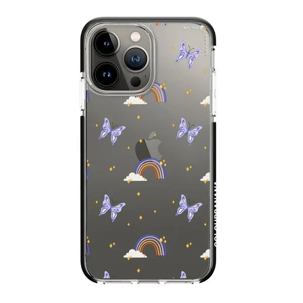 iPhone Case - Purple Butterflies