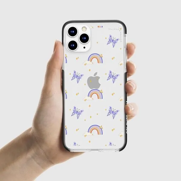 iPhone Case - Purple Butterflies
