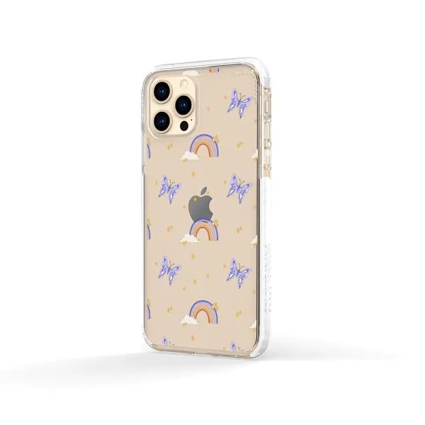 iPhone Case - Purple Butterflies