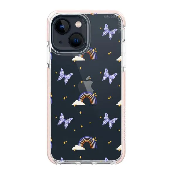 iPhone Case - Purple Butterflies