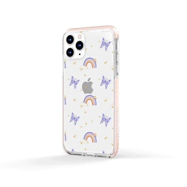 iPhone Case - Purple Butterflies