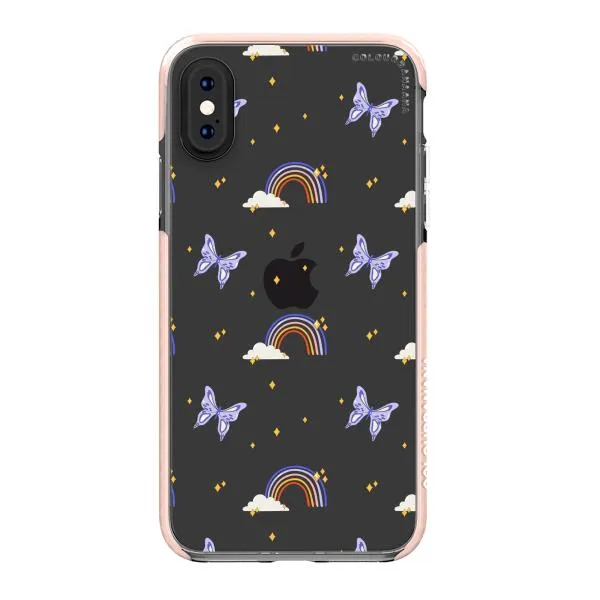 iPhone Case - Purple Butterflies