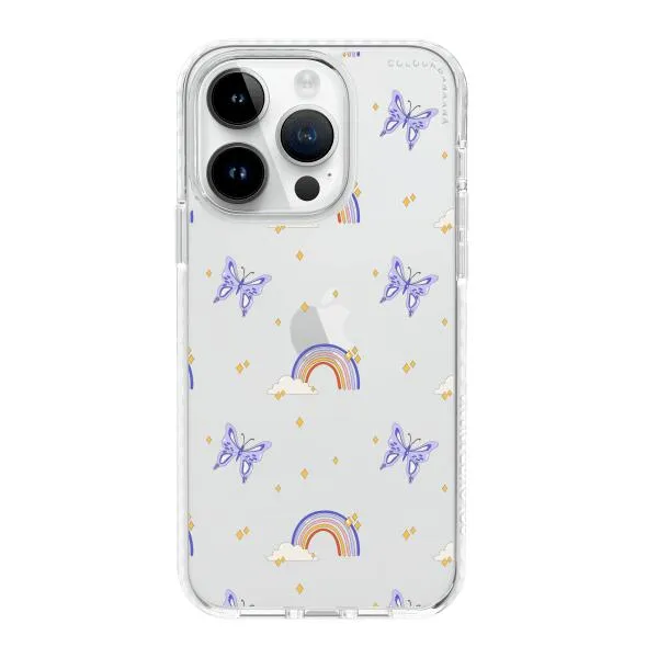 iPhone Case - Purple Butterflies
