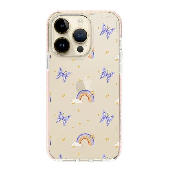 iPhone Case - Purple Butterflies