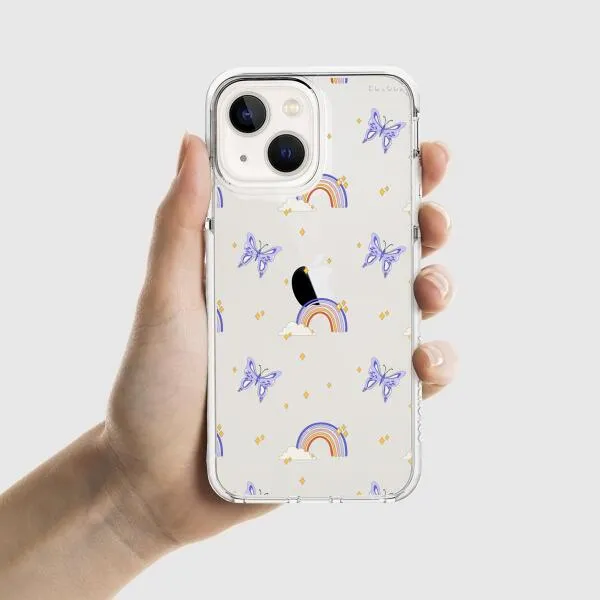 iPhone Case - Purple Butterflies