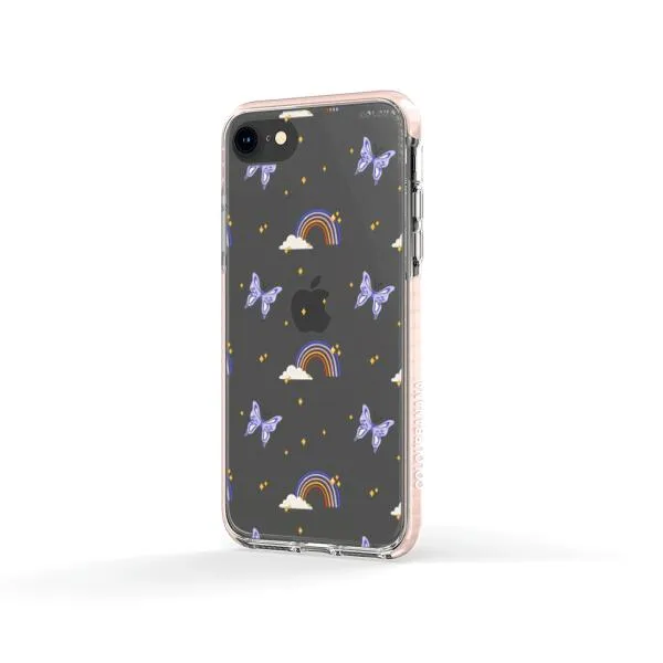 iPhone Case - Purple Butterflies